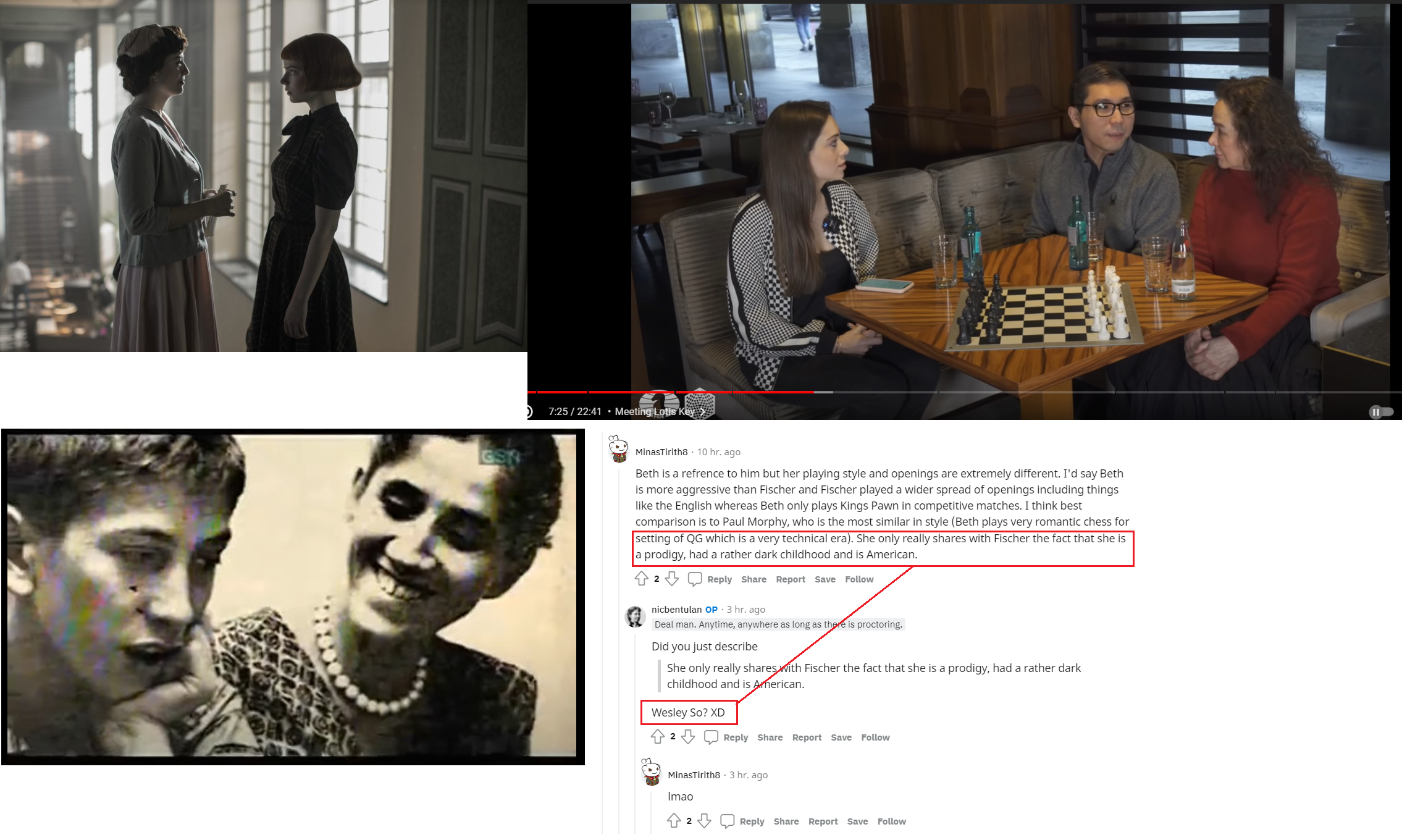 Dina Belenkaya on X: If I had known that the key to women's chess